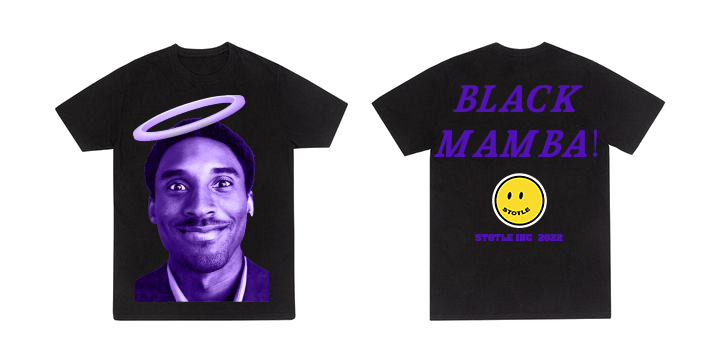 BLACK MAMBA FATHEAD TEES