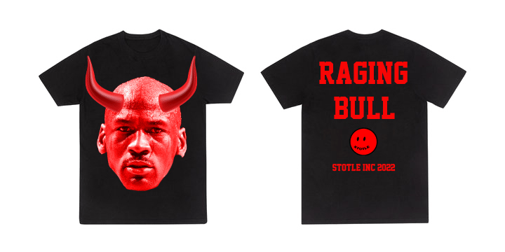 RAGING BULL FATHEAD TEES