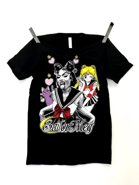 Image of XS/3XL - SAILOR MEG - BLACK