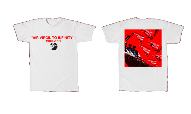 LONG LIVE VIRGIL TEES