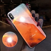 Luminous Apple iPhone Case