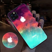 L.e.d Apple Logo iPhone Case