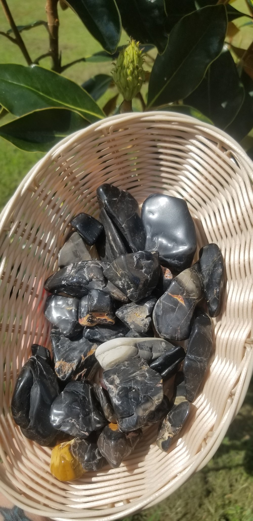 Tumbled Crystals and Agates