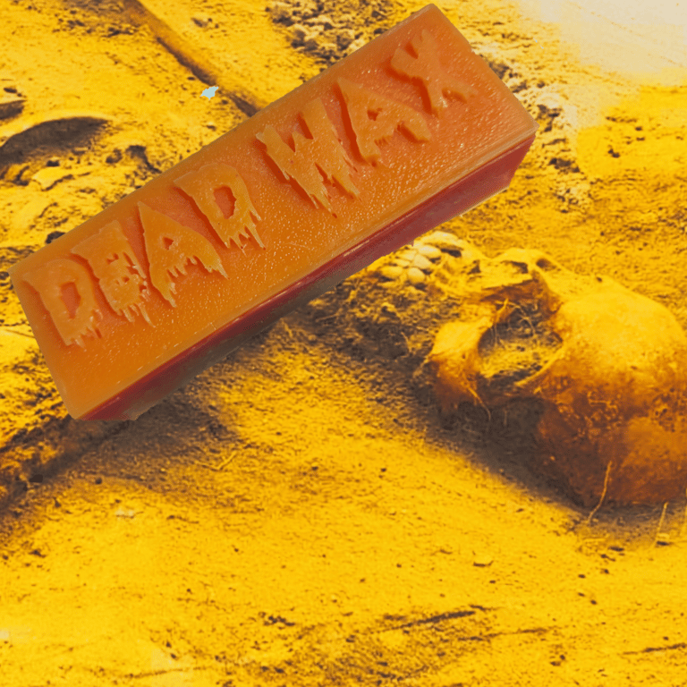 Deadwax block