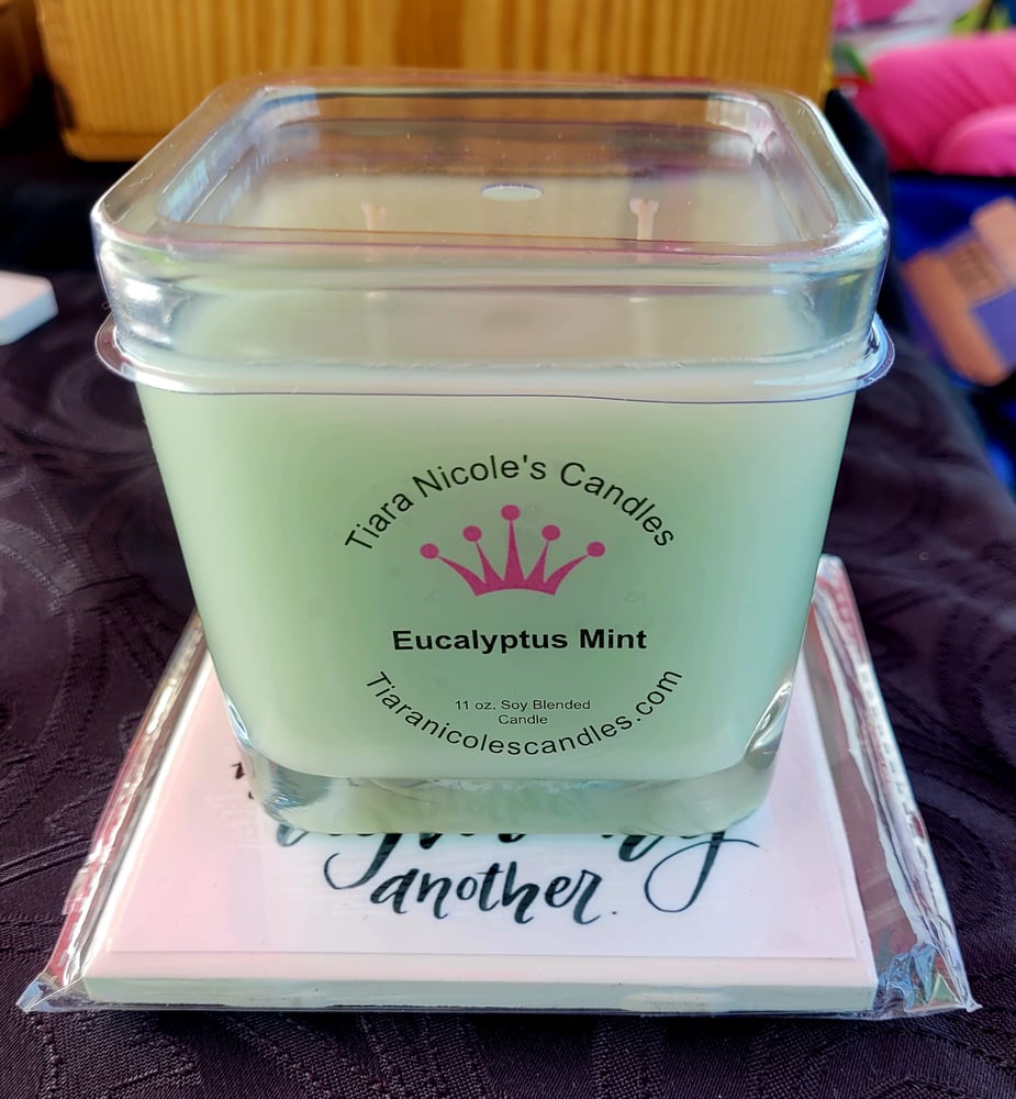 Image of 11 oz. Square Scented Candle