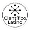 Científico Latino Sticker (2"x2")