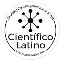 Científico Latino Sticker (2"x2")