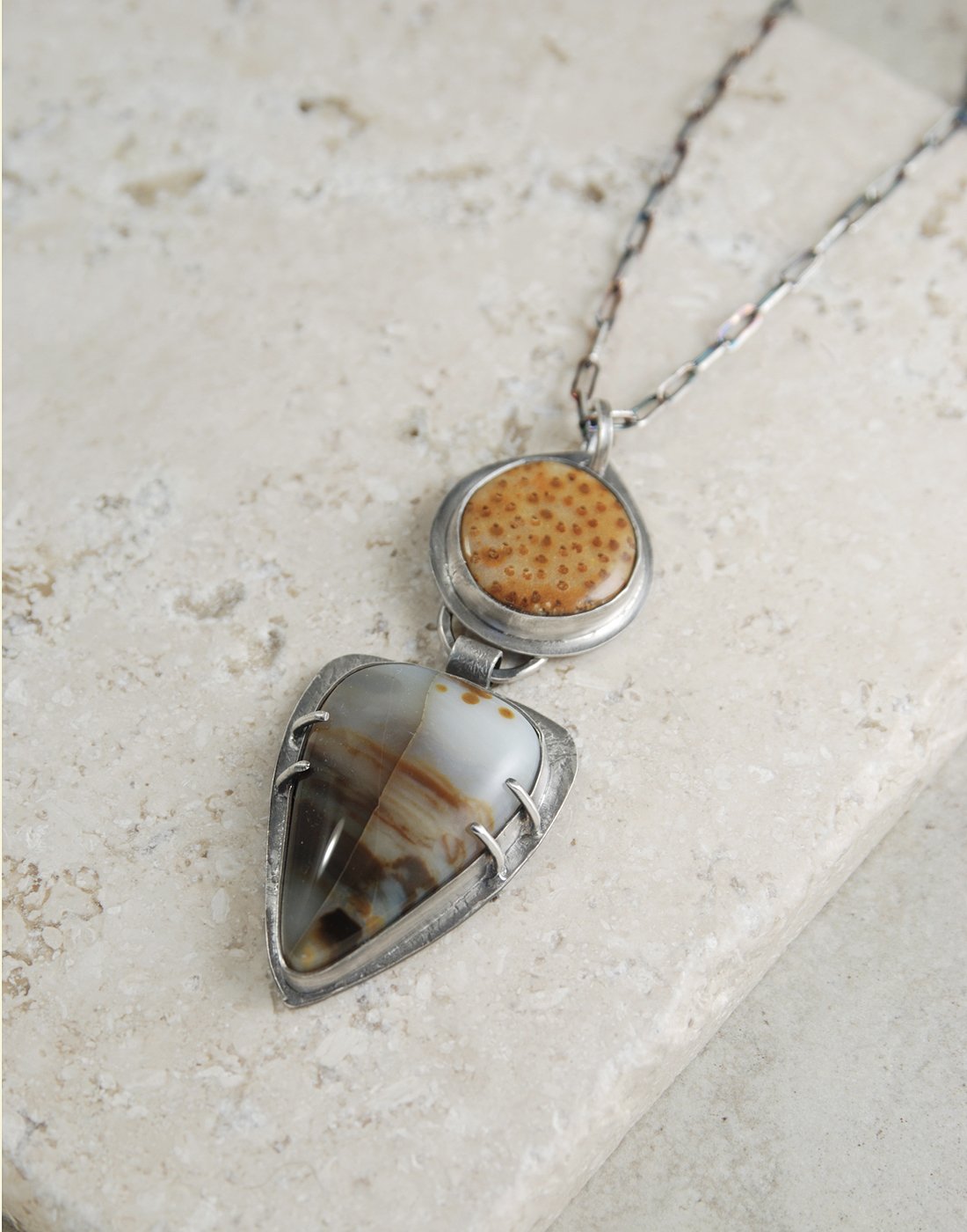 Image of Dots and Polka Dots Pendant