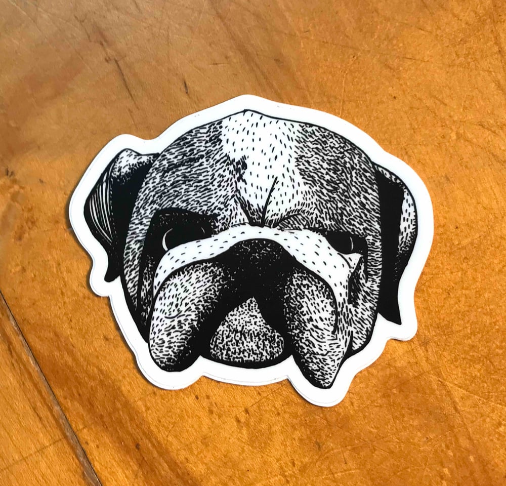 Bulldog Sticker