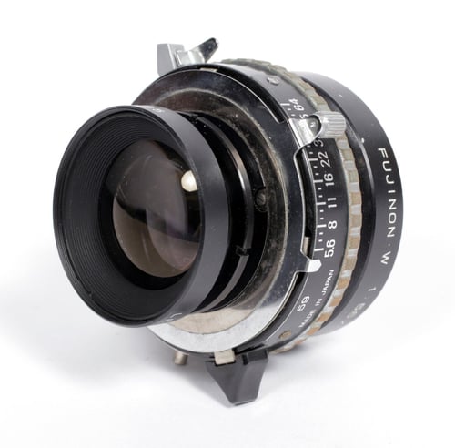 Image of Fuji Fujinon W 125mm F5.6 lens in Copal #0 shutter #685