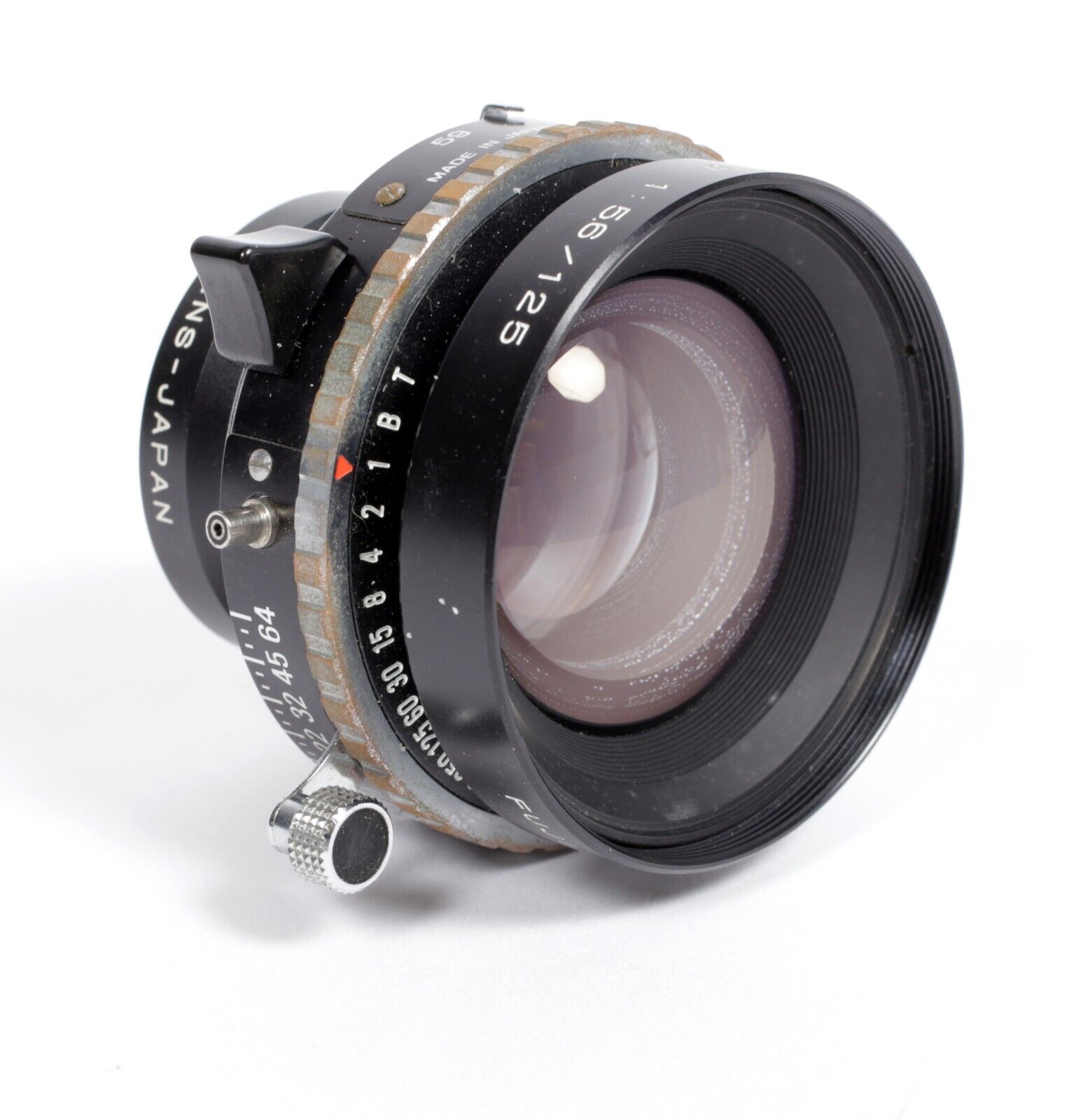 Fuji Fujinon W 125mm F5.6 lens in Copal #0 shutter #685 | CatLABS