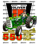 Apparel - Classic Oliver 550: TD-47D, TD-47L