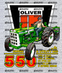 Apparel - Classic Oliver 550: TD-47D, TD-47L