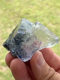 Image 2 of Transparent Phantom Fluorite Crystal Specimen #2610