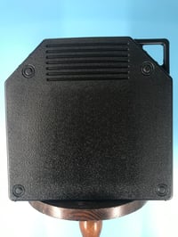 Image 3 of Burlington Recording 1/2" x 10.5" Black Plastic TapeCare Case With Handle New
