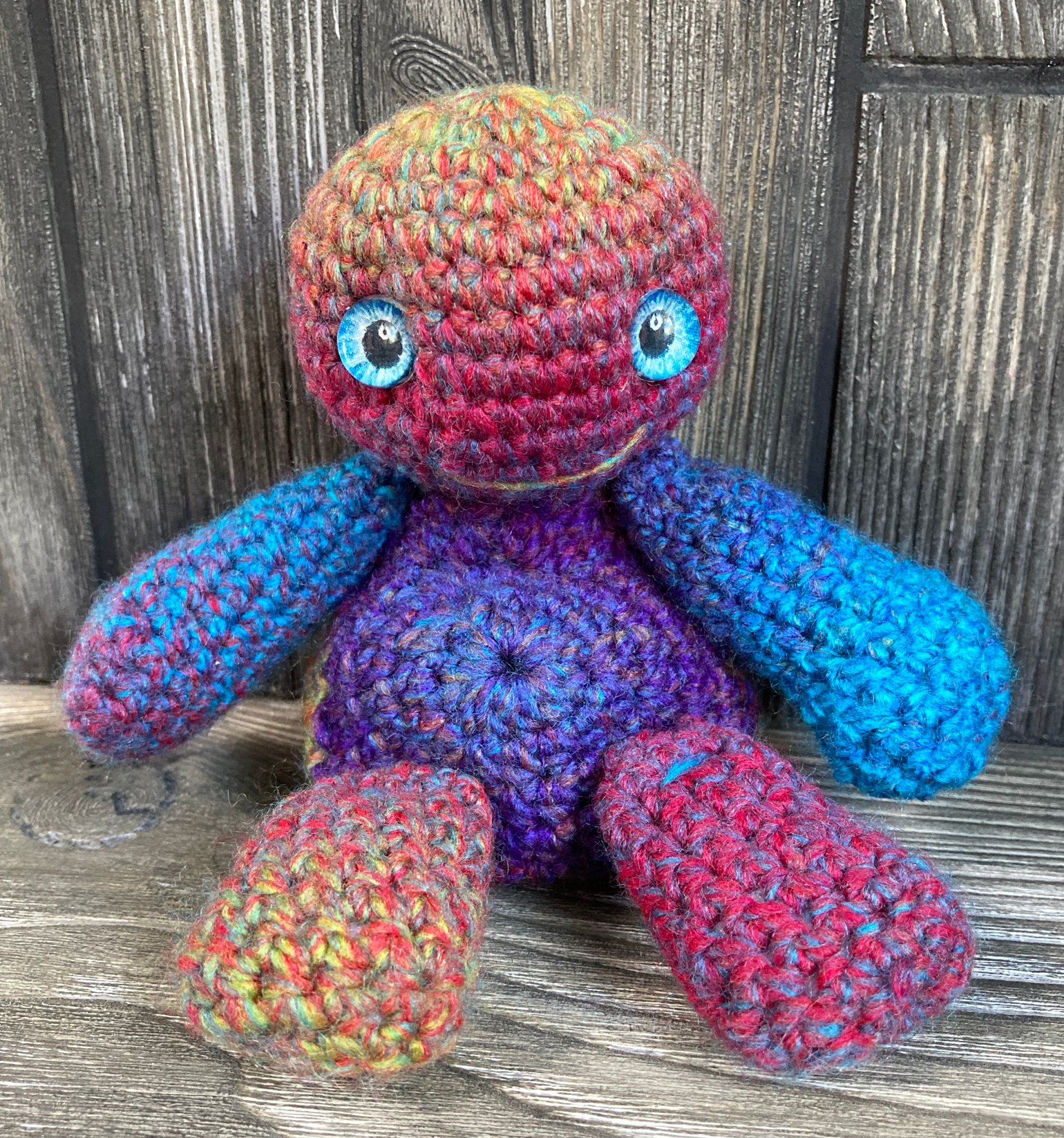 Image of Ombre Crochet Baby