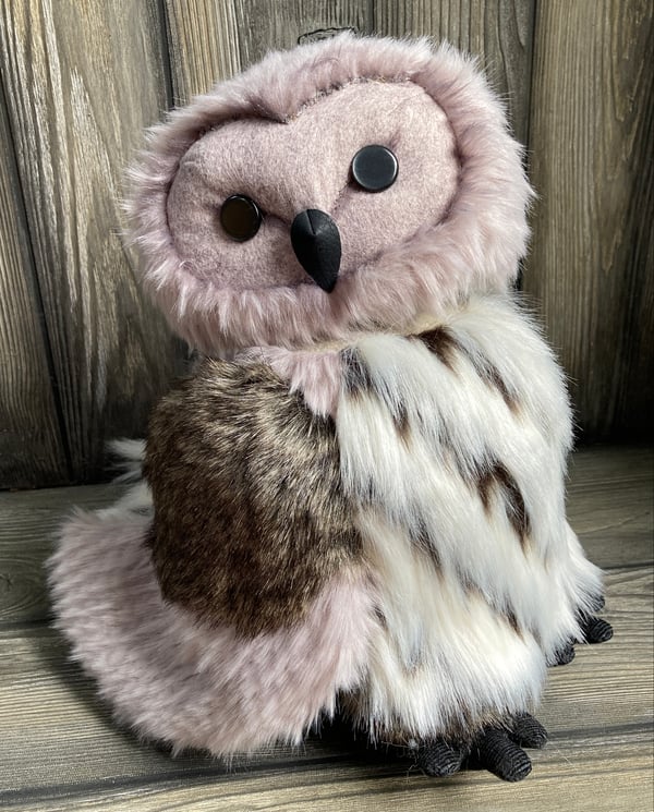 Image of Owl Friend Sample