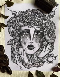 Medusa Print