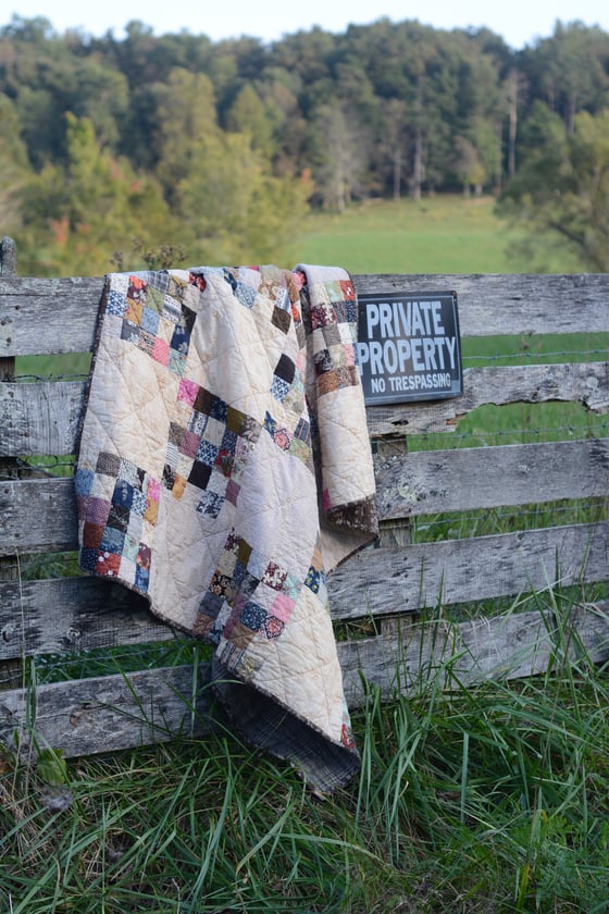 Image of Prairie Patchwork Quilt