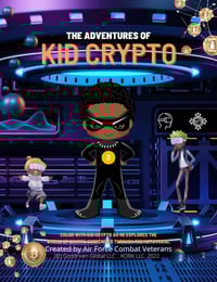 Kid Crypto Coloring Book
