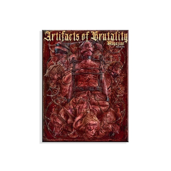 Image of ARTIFACTS OF BRUTALITY "ISSUE #1" MAGAZINE