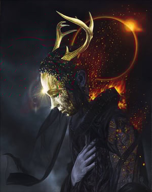 Image of Stardust - Painting