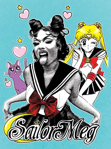 Image of SAILOR MEG - POSTER