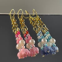 Image 2 of Ellie - Hanging Flora Earring 