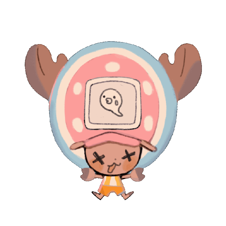 choppatchi sticker / charm