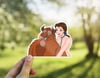 Sexy Belle and Beast Sticker, Naughty Beauty and Her Beast Decal, BDSM Stickers