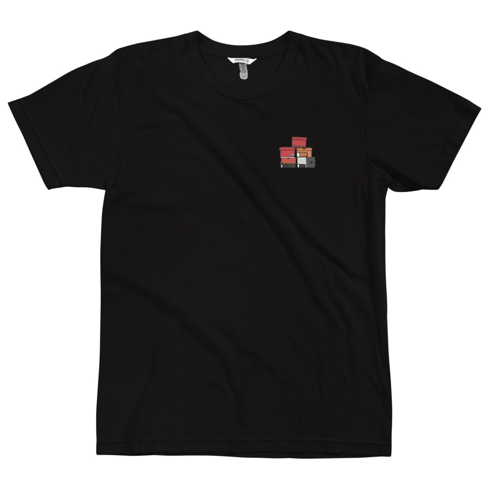 YOUTH Stacked Tee (Black)