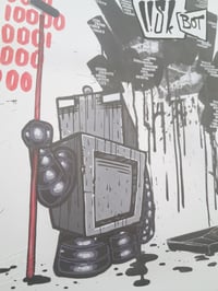 Image 1 of Cover up Print