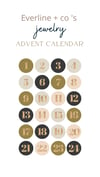 Jewelry Advent Calendars | PRE ORDER