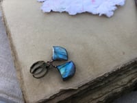 Image 4 of Labradorite earrings / n22