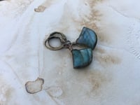 Image 1 of Labradorite earrings / n22