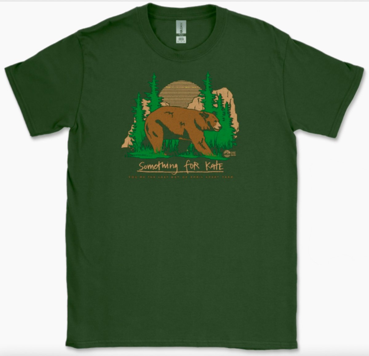 Image of You're the Last Day of April.. Bear T-shirt - Something for Kate adults & kids tees