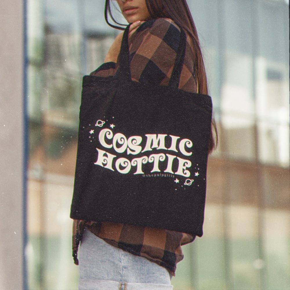 Image of COSMIC HOTTIE TOTE BAG