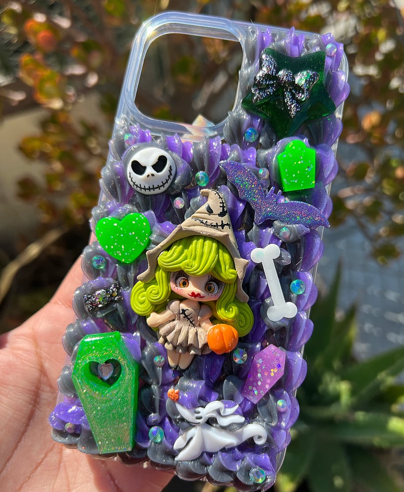 Image of Boogie Girl Silicone Decoden Phone Case 