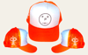 Pete Face" Trucker Hat
