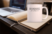 Boundaries Are  Self Care  Coffee Mug