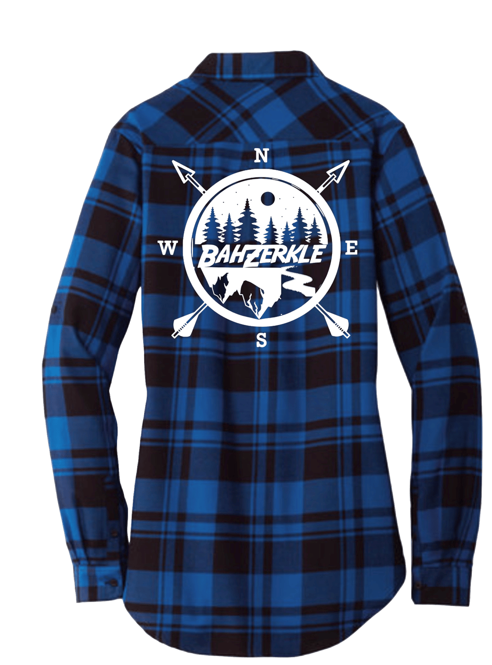 Blue Adventure Flannel (Seasonal)
