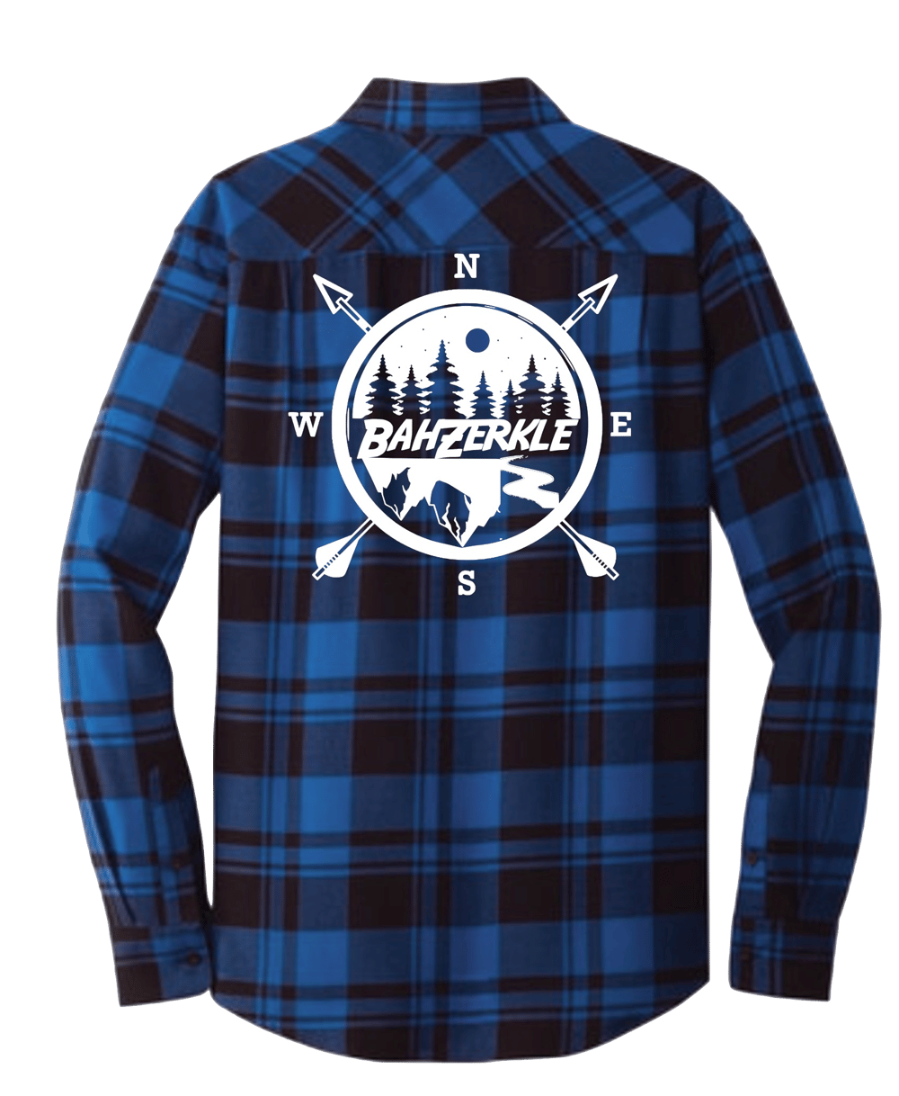 Blue Adventure Flannel (Seasonal)