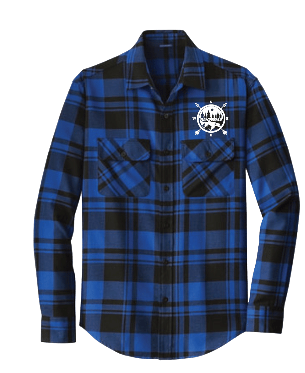 Blue Adventure Flannel (Seasonal)