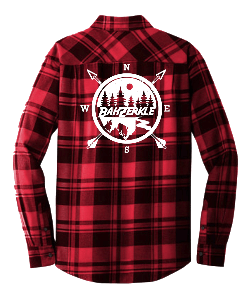 Red Adventure Flannel (Seasonal)