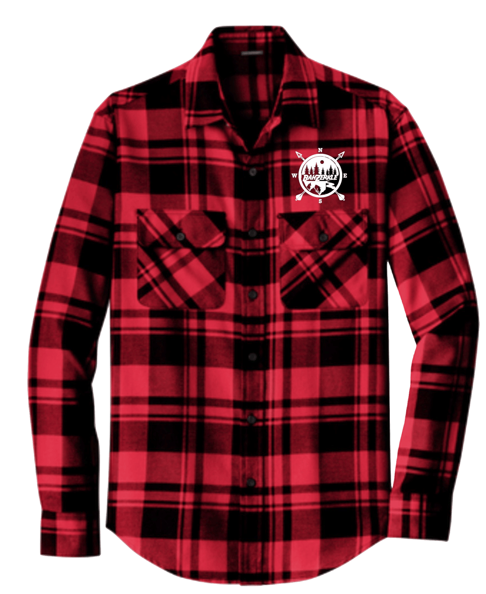 Red Adventure Flannel (Seasonal)
