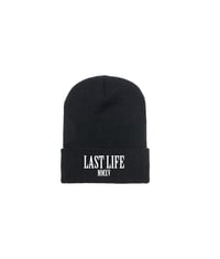 Image 1 of Black MMXV Beanie