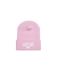 Image 1 of Pink MMXV Beanie 
