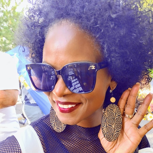 Juvia Statement Earrings