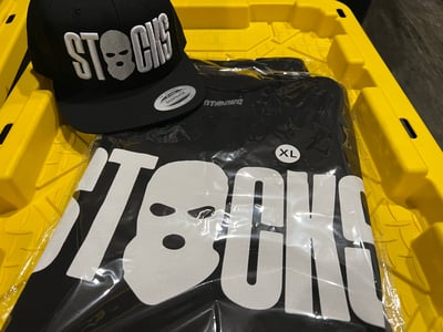 Image of Stocks Signatue T + STICKER PACK 