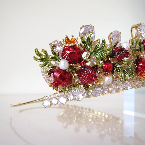 Image of Pomegranate of Plenty crown